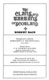 ¬The¬ Clans and Tartans of Scotland