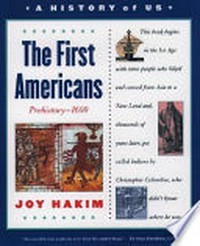 ¬A¬ history of US 01: The first Americans ; [Prehistory - 1600]