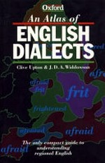 ¬An¬ atlas of English dialects