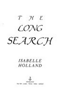 ¬The¬ long search