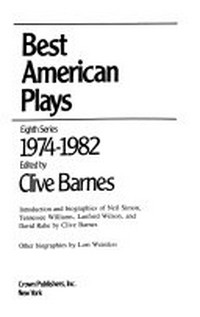 Best American plays 1974-1982