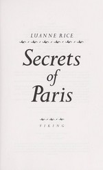 Secrets of Paris