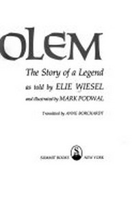 ¬The¬ Golem: the story of a legend