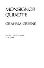 Monsignor Quixote [a novel]