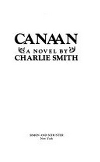 Canaan: a novel