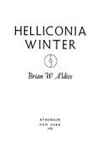 Helliconia winter