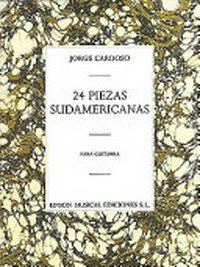 24 piezas sudamericanas: para guitarra