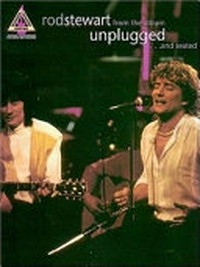 Rod Stewart "Unplugged"... and seated