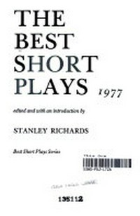 ¬The¬ best short plays 1977
