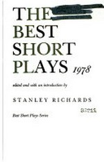 ¬The¬ best short plays 1978