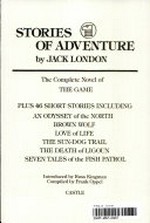 Stories of adventure: the complete novel of the game plus 46 short stories...