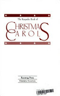 The Keepsake book of Christmas carols: Buch