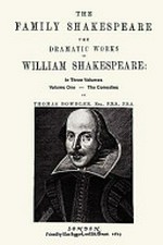 The Family Shakespeare, Volume One , The Comedies