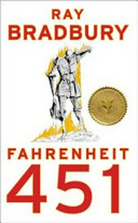 Fahrenheit 451: the temperature at which book paper catches fire and burnes...
