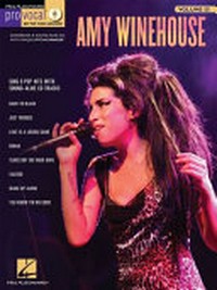 Amy Winehouse: songbook & sound-alike CD ; with unique pitch-changer
