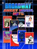 Broadway sheet music hits: piano, vocal, chords