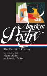 American poetry 1: the twentieth century