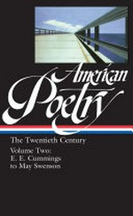 American poetry 2: the twentieth century