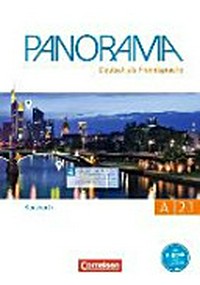 PANORAMA [Kursbuch] Deutsch als Fremdsprache A2.1