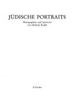 Jüdische Portraits: Photographien und Interviews