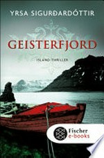 Geisterfjord: Island-Thriller