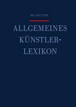De Gruyter allgemeines Künstlerlexikon 79: Jurgens - Kelder