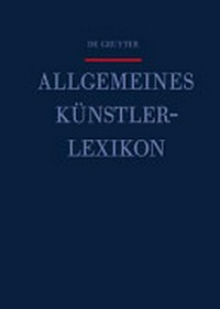 De Gruyter allgemeines Künstlerlexikon 79: Jurgens - Kelder