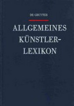 De Gruyter allgemeines Künstlerlexikon 80: Keldermans - Knebel