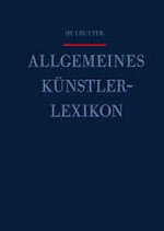 De Gruyter allgemeines Künstlerlexikon 82: Kretzschmar - Lalique