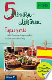 Tapas y más [A1] … und viele weitere Kurzgeschichten aus dem spanischen Alltag