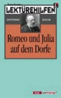 Gottfried Keller, "Romeo und Julia auf dem Dorfe"