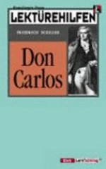 Lektürehilfen Friedrich Schiller "Don Carlos"