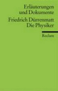 Friedrich Dürrenmatt, Die Physiker