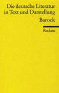 ¬Die¬ deutsche Literatur: Barock