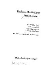 Reclams Musikführer Franz Schubert
