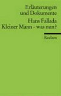 Hans Fallada, Kleiner Mann - was nun?