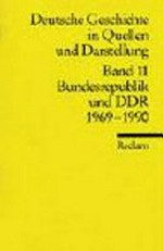 Bundesrepublik und DDR: 1969 - 1990