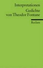 Gedichte von Theodor Fontane