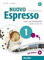 Nuovo Espresso A1 : Ein Italienischkurs: Lehr- und Arbeitsbuch