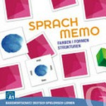 Sprachmemo Deutsch: Farben / Formen / Strukturen [A1] Basiswortschatz Deutsch spielerisch lernen