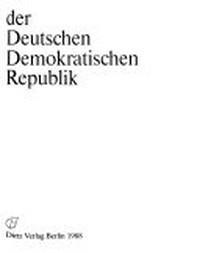 Illustrierte Geschichte der Deutschen Demokratischen Republik