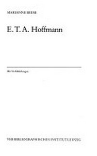 E. T. A. Hoffmann