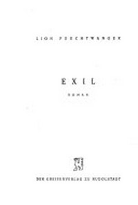 Exil: Roman