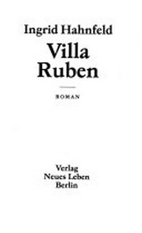Villa Ruben: Roman