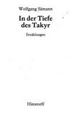 In der Tiefe des Takyr: Erzählungen