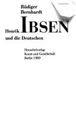 Henrik Ibsen und die Deutschen