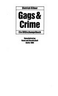 Gags & crime: ein BRDschungelbuch