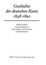 Geschichte der deutschen Kunst: 1848 - 1890