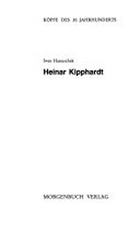 Heinar Kipphardt