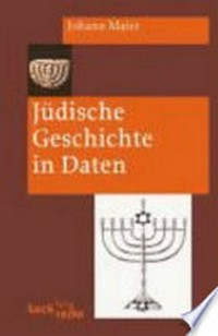 Jüdische Geschichte in Daten